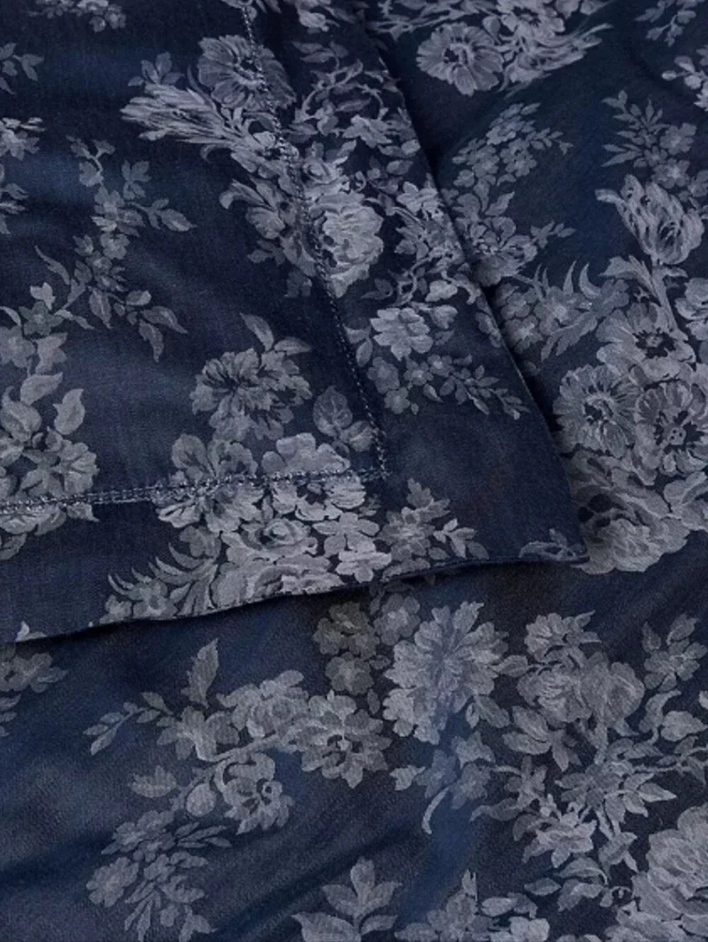 Ralph Lauren Mya FULL / QUEEN Duvet Cover Navy